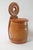 Beautiful hanging salt box from the 19th century. The two are made out of wood, rich in colour and patination, They can be...