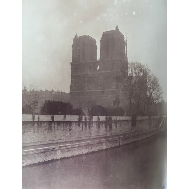 "The Work of Eugene Atget" Paris Photographs-First Edition-1982 For Sale - Image 10 of 12
