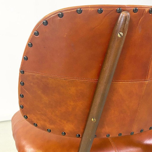 Set of Mid-Century Teve Armchairs attributed to Alf Svensson for Ljungs Industrier Ab, 1953, Sweden For Sale - Image 13 of 17