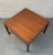 Late 20th Century Vintage Walnut Coffee Table by Steelcase For Sale - Image 5 of 10