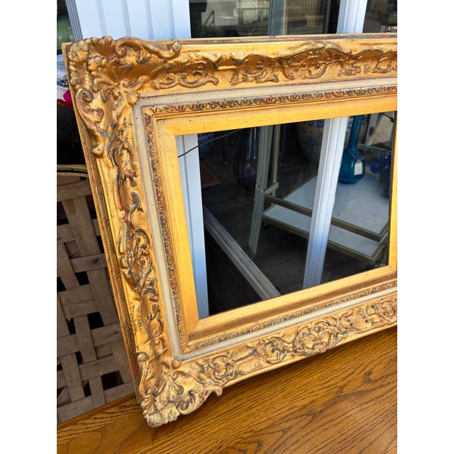Ornate Gold Frame For Sale In Nashville - Image 6 of 6