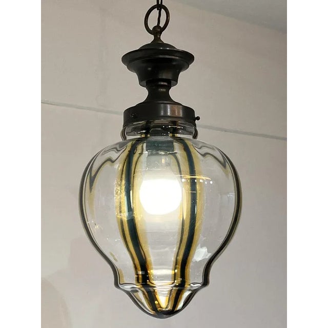 Murano Glass Ceiling Light, Italy, 1960s For Sale - Image 6 of 9