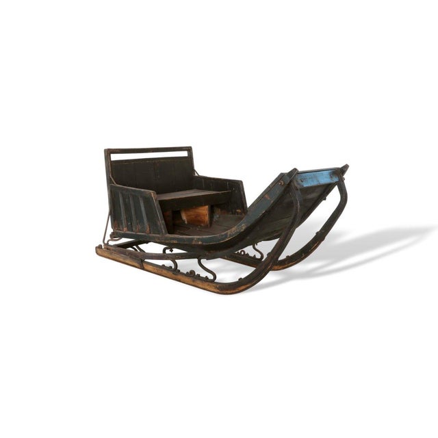 Antique Hungarian Walking Sled For Sale - Image 6 of 6