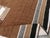 Black Galerie Shabab Collection Mid-20th Century Turkish Folk Accent Rug Handmade in Brown, Black, Ivory, and Grey For Sale - Image 8 of 9