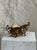 Rococo Antique Brass Art Nouveau Jardiniere Rococo Footed Bowl For Sale - Image 3 of 5
