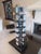 Mid-Century Modern 1970s Curtis Jere Mid-Century Stacked Chrome Geometric Skyscraper Lamp For Sale - Image 3 of 13