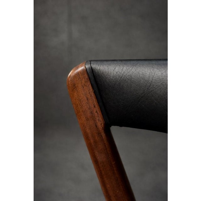 Mid-Century Modern Danish Fire Office Chair in Teak, 1960s For Sale - Image 4 of 18