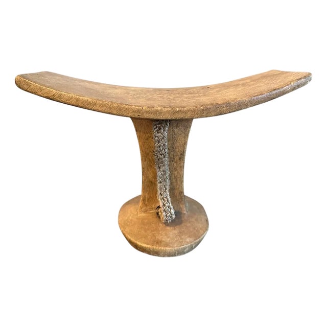 Antique African Headrest For Sale
