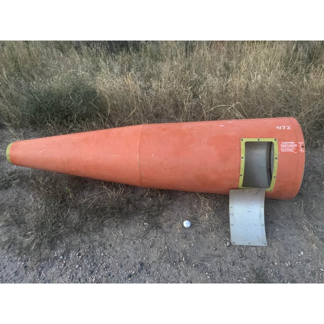 Salvaged Warhead Section Off Decommissioned Missile From Johnston Island in S Pacific Cold War Era For Sale - Image 9 of 13