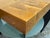 Black Postmodern Figured Maple + Frosted Glass End Tables For Sale - Image 8 of 12