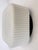 Metal Vintage Ceiling Lamp in Glass, 1970s For Sale - Image 7 of 9