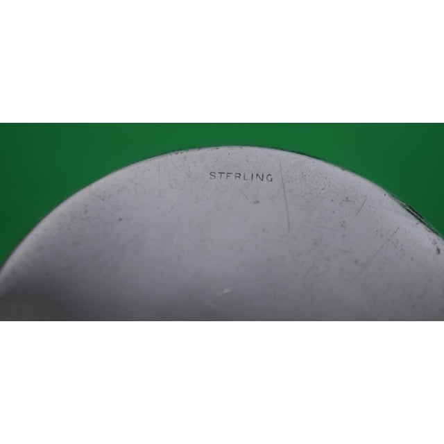 Silver Late 19th Century Buffalo Country Club Cups 1897 Sterling Silver 1Pt. Cocktail Shaker For Sale - Image 8 of 8