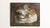 Mid 20th Century France Sienna Canvas Painting For Sale - Image 9 of 15