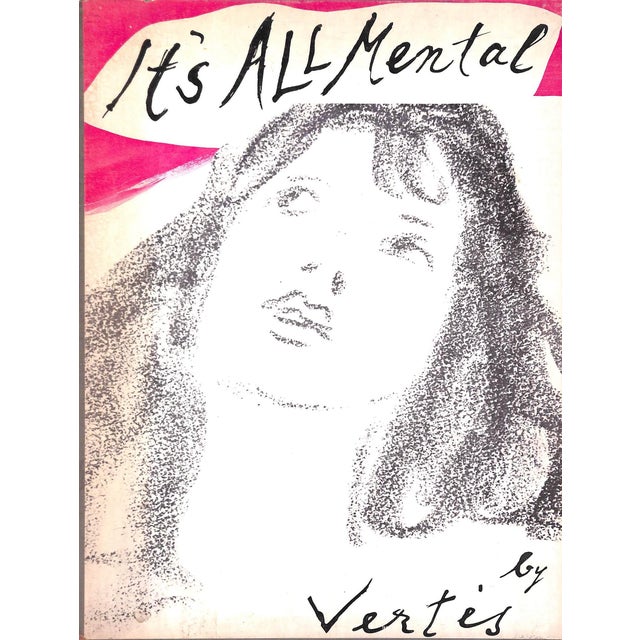 "It's All Mental" Book 1948 Vertes For Sale