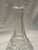 Transparent Late 20th Century Crystal Decanter With Stopper For Sale - Image 8 of 10