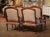 19th Century French Louis XV Carved Walnut Armchairs From Provence, Set of Four For Sale - Image 12 of 13