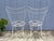 Metal 1960s Wire Patio Garden Chairs - A Pair For Sale - Image 7 of 7