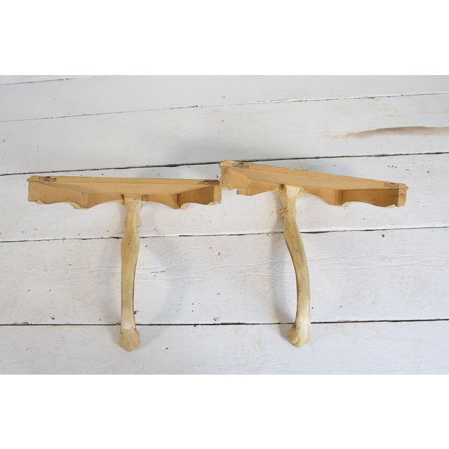 Venetian Baroque Style Consoles, 1960s, Set of 2 For Sale - Image 4 of 14