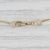 1.01ctw Blue Topaz Diamond Pendant Necklace 14k Yellow White Gold 20" Box Chain For Sale - Image 4 of 6