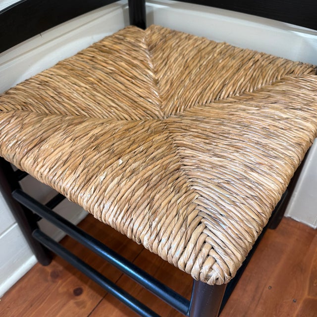 Bring an authentic touch of organic texture and classic silhouette to any space with this striking vintage mid-century...