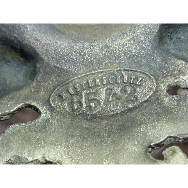 German Silver Plated Table For Sale - Image 5 of 10