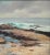 Late 20th Century Original Fred MacNeill Cape Ann Coastal Tide Pools Waves Landscape Painting For Sale - Image 5 of 12