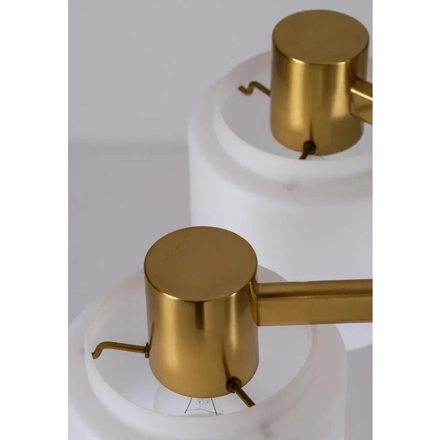 Swedish Ceiling Light attributed to Boréns, Sweden, 1960s For Sale - Image 6 of 11