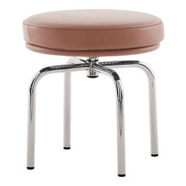 8 Rotating Stool by Charlotte Perriand For Sale