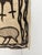 1970s Attributed Senufo Handwoven Mud Painted Korhogo Style Textile For Sale - Image 4 of 7