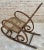 1920s Set of 20th Century Art Deco Bentwood Rocking Chairs with Reed Seats For Sale - Image 5 of 11