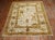 Early 21st Century Vintage Inspired Angora Wool Ivory Oushak Rug For Sale - Image 5 of 11