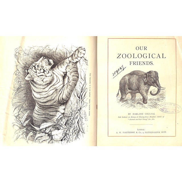 COULTAS, Harland [192] pp. S.W. Partridge & Co. 1876 10 1/2" x 8" *diagonal crease to f.f.e.p./ half-title page/...