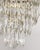 Neoclassical Crystal Wedding Cake Flush Mount Chandelier For Sale In New York - Image 6 of 13