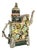 Ron Carlson, "Green Large Teapot With Faces and Elephant Spout" 2026 For Sale