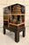 Vintage Chinese Trompe-L’Oeil Lacquered Lidded Chest on Stand For Sale - Image 11 of 16