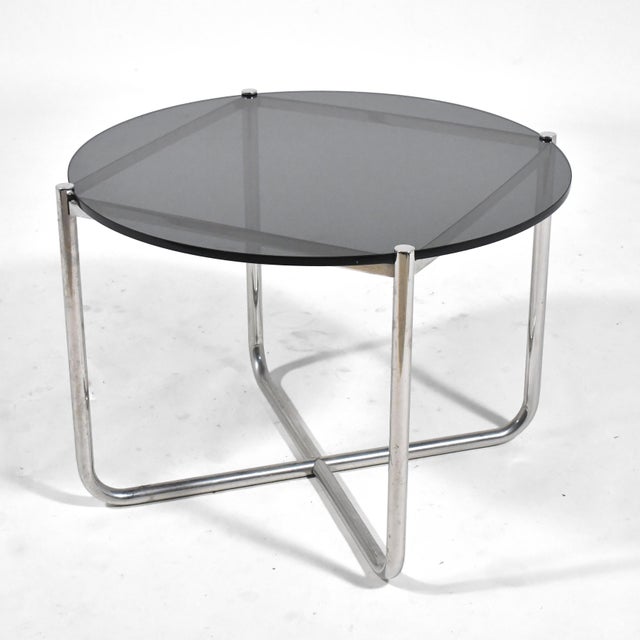 Mid-Century Modern Mies van der Rohe MR Side Table by Knoll For Sale - Image 3 of 7
