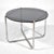 Mid-Century Modern Mies van der Rohe MR Side Table by Knoll For Sale - Image 3 of 7