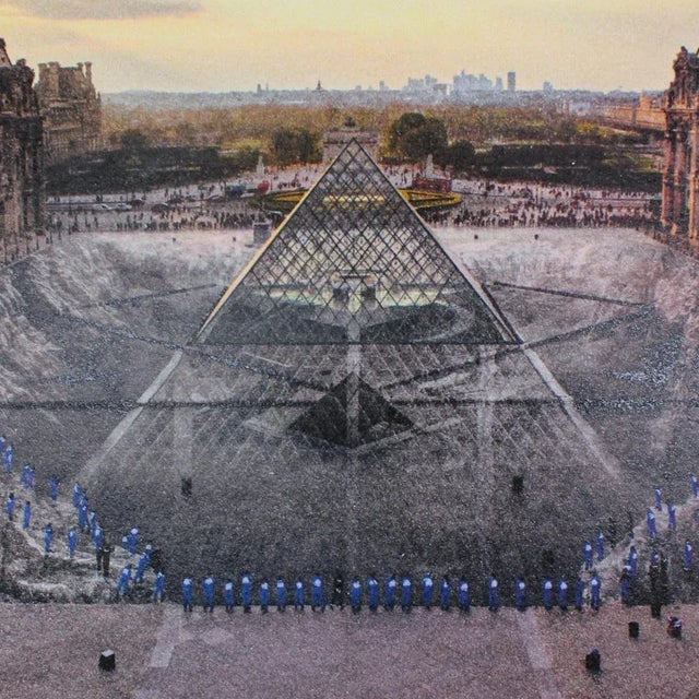 JR, JR Au Louvre, March 29, 2019, 6:08 p.m., 2021, Lithograph For Sale - Image 4 of 7