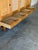 In Style of Henning Kjærnulf Oak Sideboard Credenza With Carved Doors and Four Drawers Danish Mid-Century Modern 1970s For Sale - Image 11 of 12