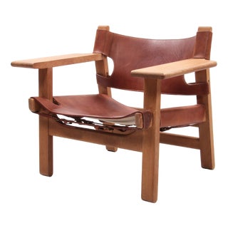 Model 2226 Lounge Chair by Børge Mogensen for Fredericia, 1960s For Sale