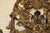 Large Mid 19th Century Gold Gilt American Philadelphia Floral Wall Mirror For Sale - Image 18 of 18