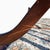 Vintage Spindle Back Wood Settee With Floral Cushions For Sale - Image 9 of 16