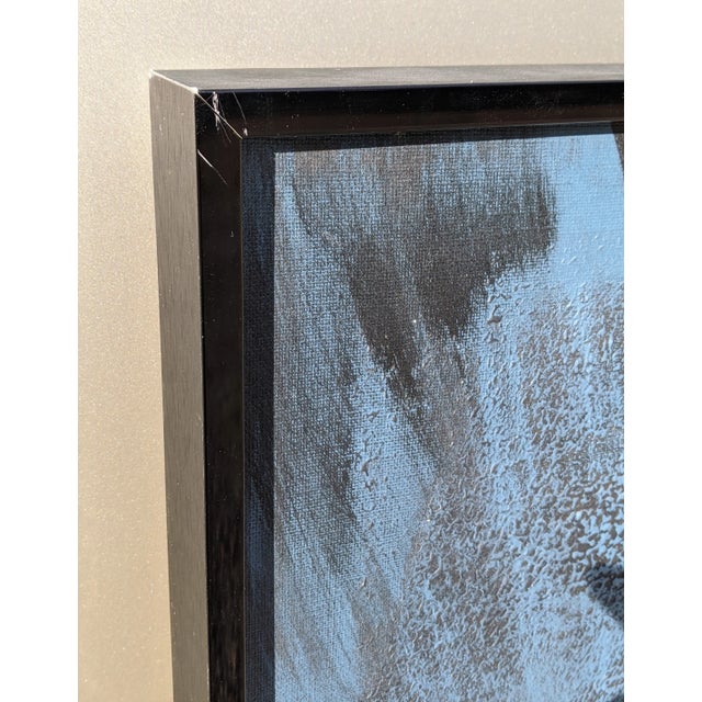 1970s Coastal Tropical Parrot Painting Signed by Lee Reynolds For Sale - Image 9 of 10