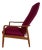 Vintage Reclining Armchair by Alf Svensson, Sweden, 1960s For Sale