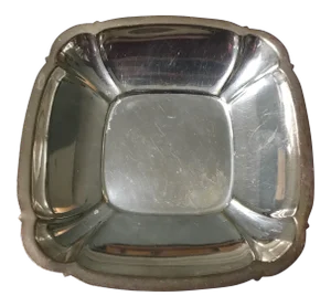 Reed & Barton Silverplate Square Platter