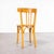 Bentwood Tri Back Dining Chairs in Honey from Baumann, 1950s, Set of 4 For Sale - Image 6 of 10