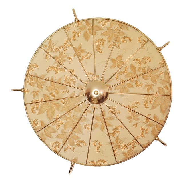 German Ceiling Light from Erco Leuchten, 1950s For Sale