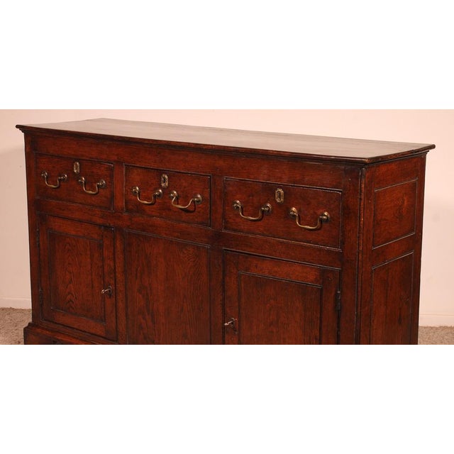 Dresser Base in Oak, 18th Century For Sale - Image 9 of 13