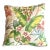 3 Pcs in Stock- 24” Large Tropical Hawaiian Orchid Design in and Outdoors Pillow by Australian Company Thread Candy For Sale