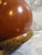 Vintage 1960s Italian Leather Bird Glass Decanter For Sale - Image 11 of 15